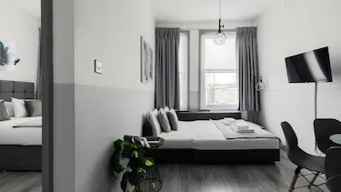Bright Apartment with a View